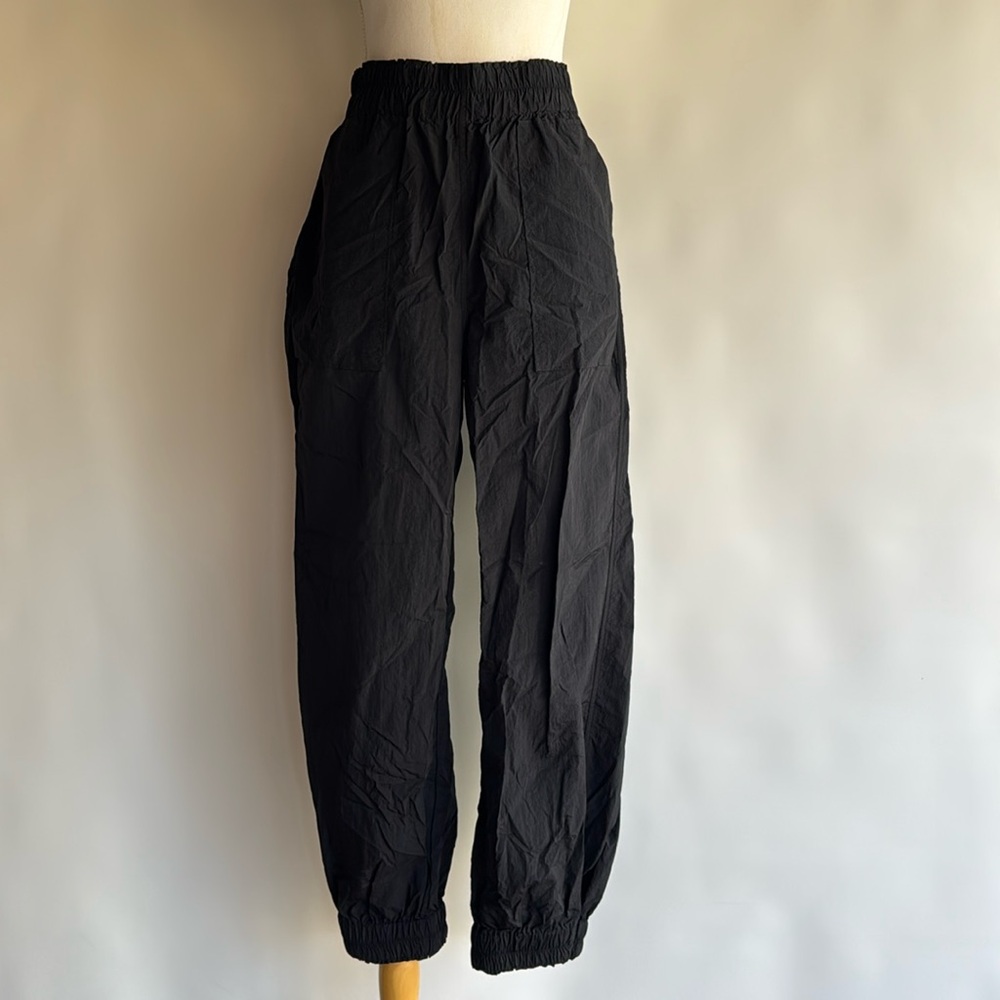 Ganni Ripstop Joggers - sz 40